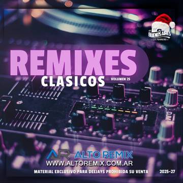 Bs As LaFerrere - Remixes Clasicos Vol 25 - Descargar Gratis