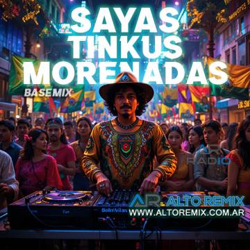Sayas Tinkus y Morenadas - Base Mix (2025) - Descargar Gratis