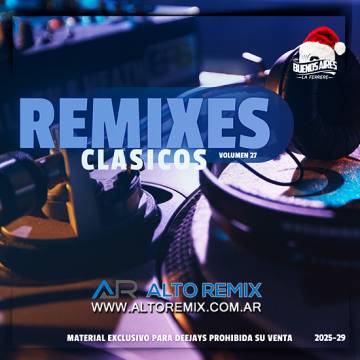 Bs As LaFerrere - Remixes Clasicos Vol 27 - Descargar Gratis