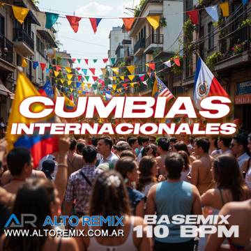 Cumbias Internacionales - Base Mix 110 BPM (2025) - Descargar Gratis