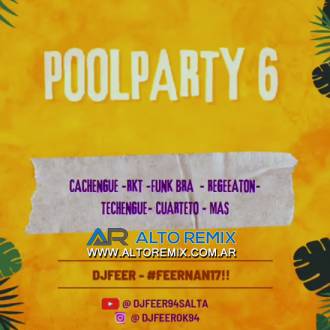 Dj Feer - Pool Party 6 In Live (2026) - Descargar Gratis