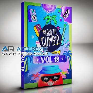 Planeta Cumbia - Vol 18 (2026) - Descargar Gratis