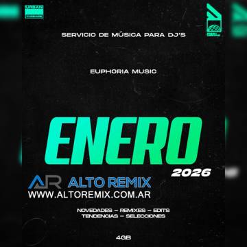 Euphoria Music - Enero (2026) - Descargar Gratis