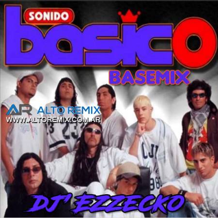 Dj Ezzecko - Sonido Basico - 10 Grandes Exitos - BaseMix - Descargar Gratis