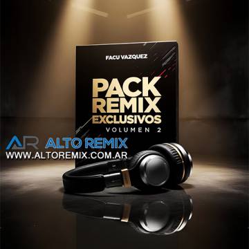 Facu Vazquez - Pack Remix Vol 2 (2026) - Descargar Gratis