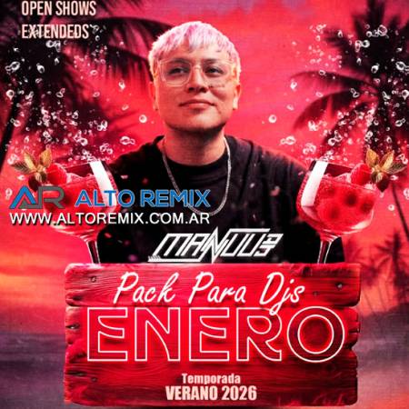 Mannuu Dj - Batea Enero (2026) - Descargar Gratis