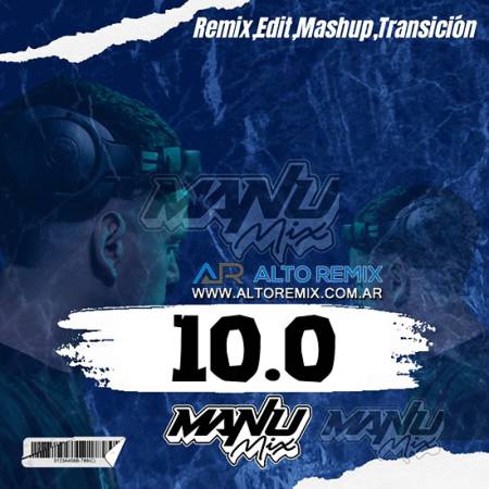 Dj Manu Mix - Pack 10.0 (2026) - Descargar Gratis