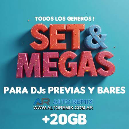 Sets y Megas para Djs Previas y Bares (2026) - Pack en Venta