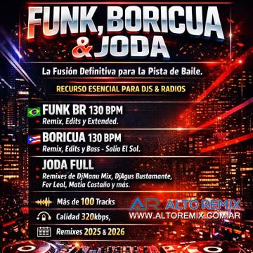 Musicas Para Djs - Pack Funk Br (2026) - Descargar Gratis
