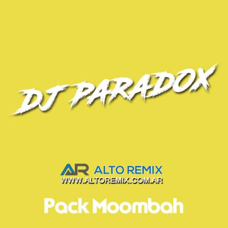 Dj Paradox - Pack Moombah (2026) - Descargar Gratis