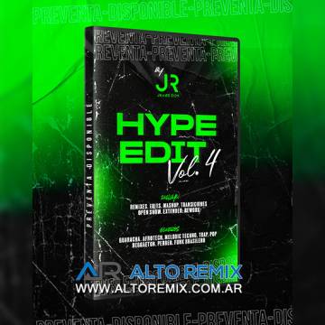 Dj Javier Rios - Hype Edit Vol 4 (2026) - Descargar Gratis
