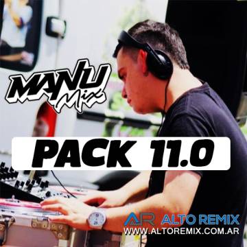 Dj Manu Mix - Pack 11.0 (2026) - Descargar Gratis