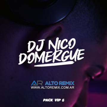 Dj Nico Domergue - Pack Vip 6 (2026) - Descargar Gratis