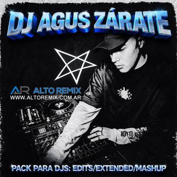 Dj Agus Zarate - Pack para Djs (2026) - Descargar Gratis