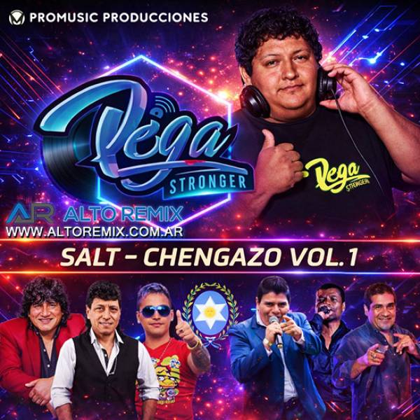 Dj Pega Stronger - SaltChengazo Vol 1 (2026) - Descargar Gratis