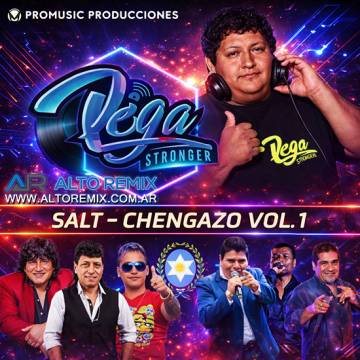 Dj Pega Stronger - SaltChengazo Vol 1 (2026) - Descargar Gratis