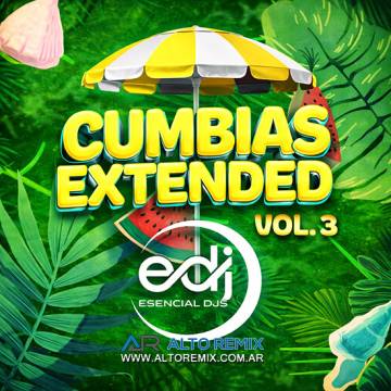 EDJ - Cumbias Extendidas Vol. 03 (2026) - Descargar Gratis
