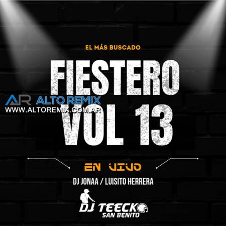Dj Teecko - Fiestero Vol 13 en vivo (2026) - Descargar Gratis