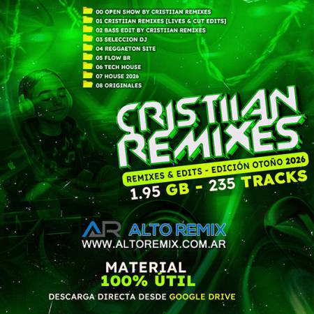Cristiian Remixes - Edicion Otoño (2026) - Descargar Gratis