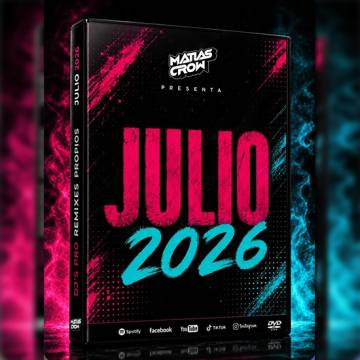 MATIAS CROW - BATEA REMIXES PROPIOS JULIO (2026) - Pack en Venta
