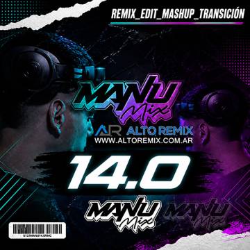 Dj Manu Mix - Pack 14.0 (2026) - Descargar Gratis