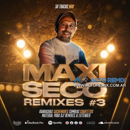 Maxi Seco Remixes Agosto (2026) - Descargar Gratis