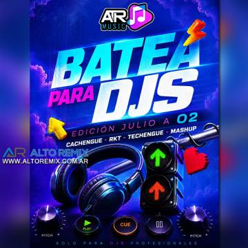 Batea ATR Music - Edicion 2 (2026) - Descargar Gratis