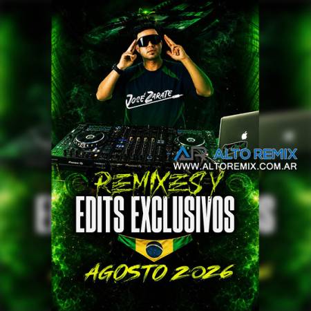 Jose Zarate - Batea Vip Agosto (2026) - Descargar Gratis