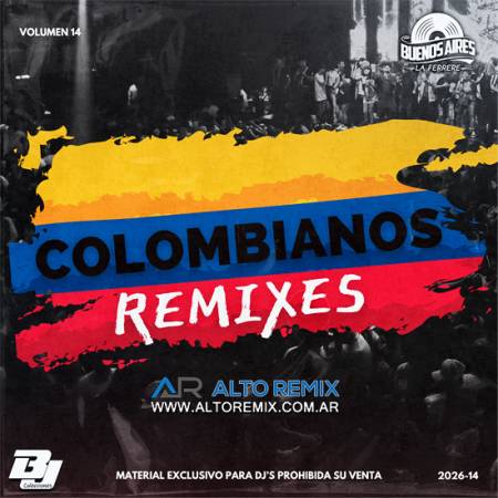 Bs As LaFerrere - Edición Colombianos Remix (2026) - Descargar Gratis