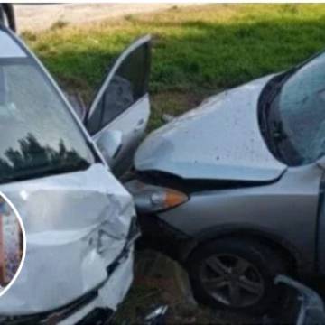 ROCÍO QUIRÓZ SUFRIÓ UN ACCIDENTE AUTOMOVILÍSTICO