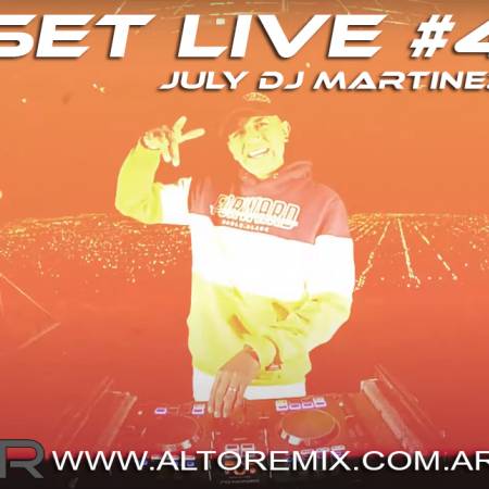 SET LIVE # 4 - Enganchado 2021 - July Dj Martinez - Descarga Directa