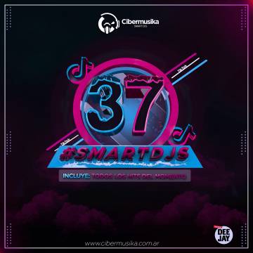 CIBERMUSIKA SMARTDjs 37 - Servicio para Djs - Descarga Directa