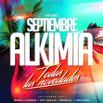 Alkimia Septiembre (2021) - Servicio para Djs - Descarga Directa