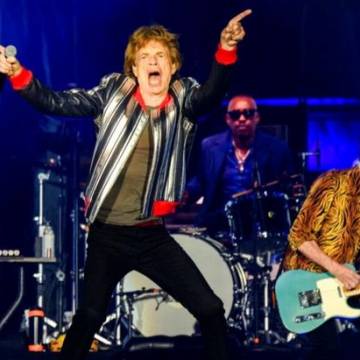 El primer recital de los Rolling Stones sin Charlie Watts