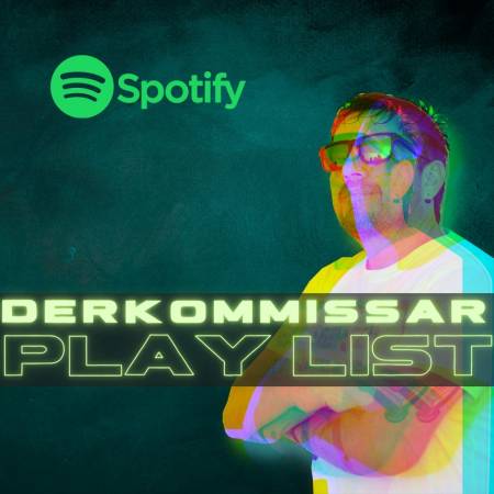 Dj Derkommissar - Remixes Playlist Spotify - Descarga Directa
