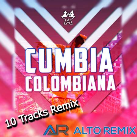 Cumbia Colombiana - 10 Tracks Remix - Descarga Directa