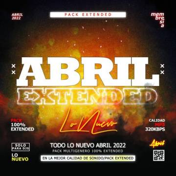 Alkimia Servicios - Abril Extended (2022) - Descarga Directa