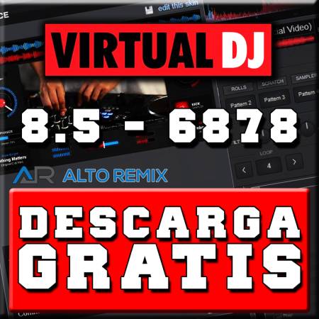 Virtual Dj 8.5.6878 - 2023 - Descarga Directa
