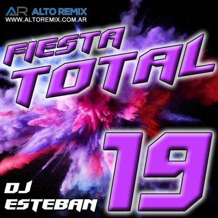 Fiesta Total Vol. 19 - Dj Esteban - Descarga Directa