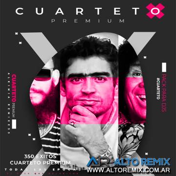 Alkimia Remixes - Cuartetos Mix Premium - Descarga Directa