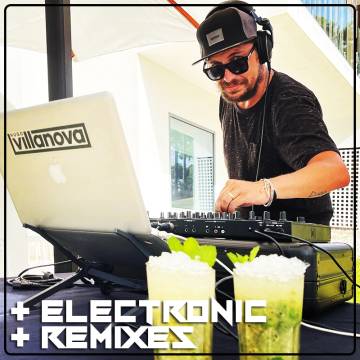 Hugo Villanova - Remixes + Electronic - Descarga Directa