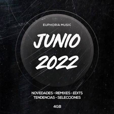 Euphoria Music - Servicio para Djs - Junio 2022 - Descarga Directa