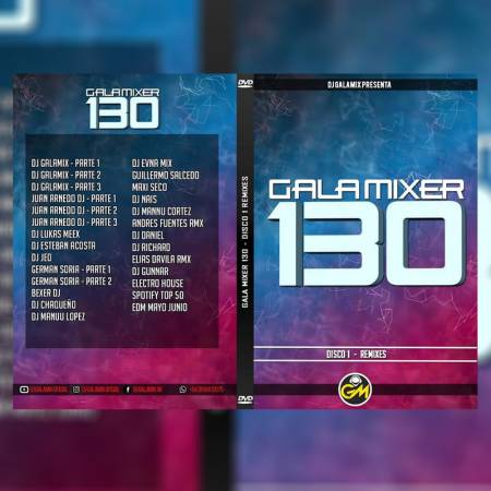 Gala Mixer 130 - Disco 1 Remixes - Descarga Directa