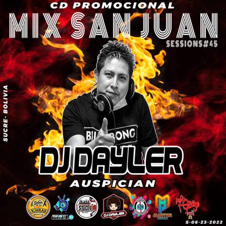Mix Cumbiero Vol. 45 - Dj Dayler - Descarga Directa