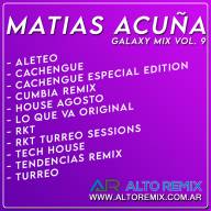 Matias Acuña - Galaxy Mix Vol. 09 - Agosto (2022) - Descarga Directa