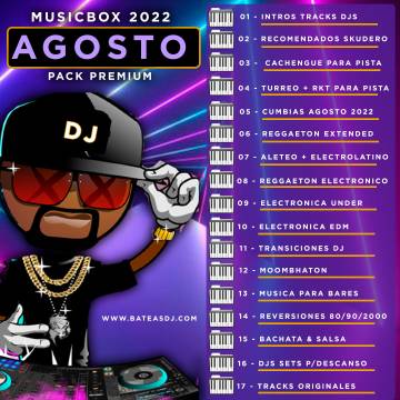 MusicBox - Agosto 2022 - Cibermusika - Descarga Directa