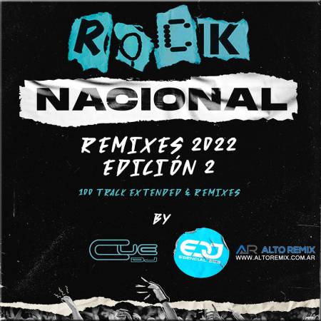 Rock Nacional - Remixes Edición Vol. 02 - Descarga Directa