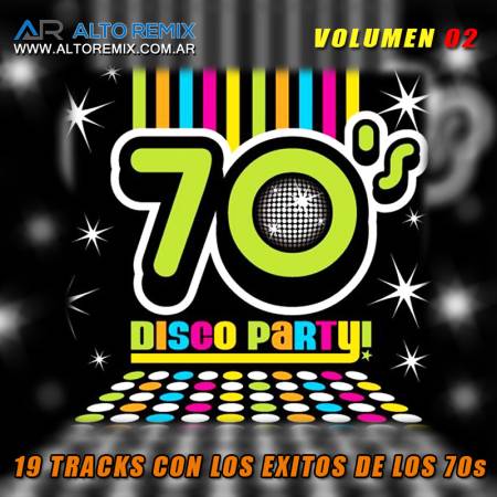 Los 70s - Disco Party - Vol. 2 - Descarga Directa