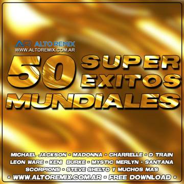 50 Super Exitos Mundiales Extended - Descarga Directa
