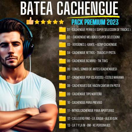 Batea Cachengue Cibermusika (Pack Premium 2023) - Descarga Directa